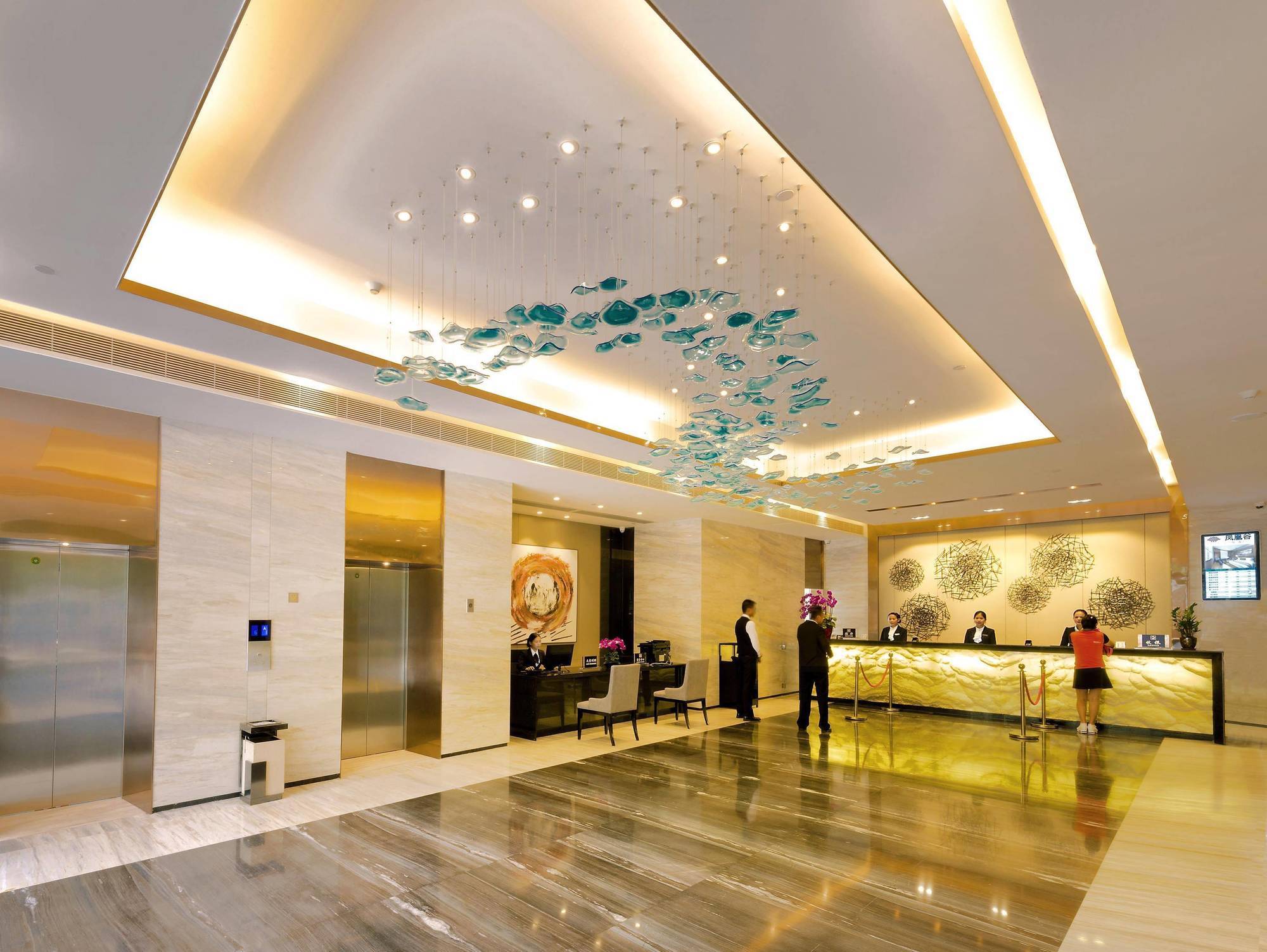 Phoenix Valley Holiday Hotel Zhuhai Exterior foto